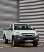 Isuzu D-Max Single Cab 2012 года (UK)